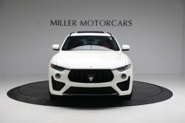 Used 2019 Maserati Levante TROFEO for sale Sold at Alfa Romeo of Greenwich in Greenwich CT 06830 13