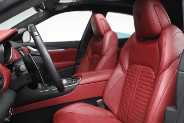 Used 2019 Maserati Levante TROFEO for sale $119,900 at Alfa Romeo of Greenwich in Greenwich CT 06830 15