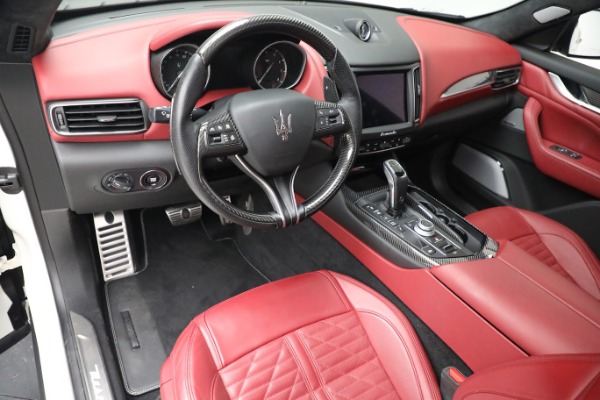 Used 2019 Maserati Levante TROFEO for sale Sold at Alfa Romeo of Greenwich in Greenwich CT 06830 16