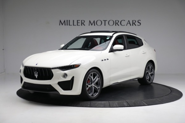 Used 2019 Maserati Levante TROFEO for sale Sold at Alfa Romeo of Greenwich in Greenwich CT 06830 2