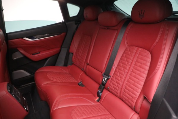 Used 2019 Maserati Levante TROFEO for sale $109,900 at Alfa Romeo of Greenwich in Greenwich CT 06830 24