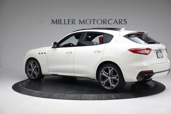 Used 2019 Maserati Levante TROFEO for sale Sold at Alfa Romeo of Greenwich in Greenwich CT 06830 5