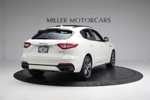 Used 2019 Maserati Levante TROFEO for sale Sold at Alfa Romeo of Greenwich in Greenwich CT 06830 8