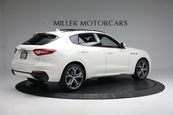 Used 2019 Maserati Levante TROFEO for sale Sold at Alfa Romeo of Greenwich in Greenwich CT 06830 9