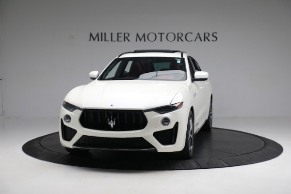 Used 2019 Maserati Levante TROFEO for sale Sold at Alfa Romeo of Greenwich in Greenwich CT 06830 1