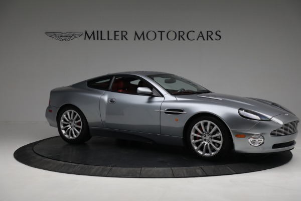Used 2003 Aston Martin V12 Vanquish for sale $99,900 at Alfa Romeo of Greenwich in Greenwich CT 06830 10