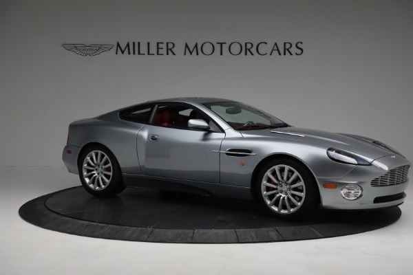 Used 2003 Aston Martin V12 Vanquish for sale Sold at Alfa Romeo of Greenwich in Greenwich CT 06830 10