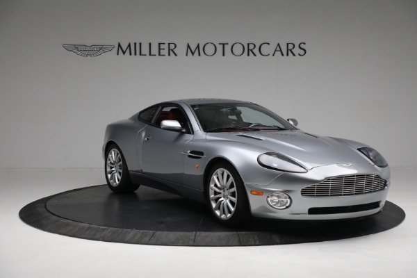 Used 2003 Aston Martin V12 Vanquish for sale $99,900 at Alfa Romeo of Greenwich in Greenwich CT 06830 11