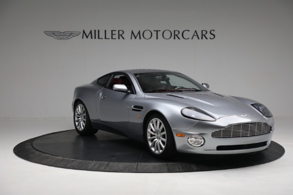 Used 2003 Aston Martin V12 Vanquish for sale Sold at Alfa Romeo of Greenwich in Greenwich CT 06830 11