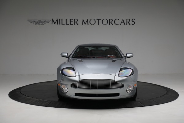 Used 2003 Aston Martin V12 Vanquish for sale $99,900 at Alfa Romeo of Greenwich in Greenwich CT 06830 12