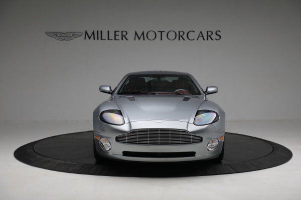 Used 2003 Aston Martin V12 Vanquish for sale Sold at Alfa Romeo of Greenwich in Greenwich CT 06830 12