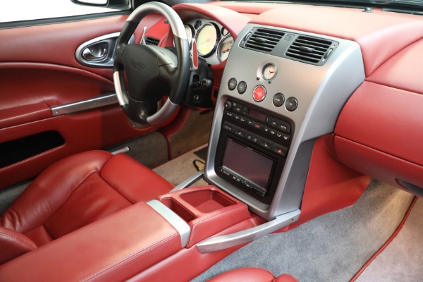 Used 2003 Aston Martin V12 Vanquish for sale Sold at Alfa Romeo of Greenwich in Greenwich CT 06830 17