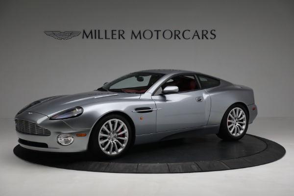 Used 2003 Aston Martin V12 Vanquish for sale Sold at Alfa Romeo of Greenwich in Greenwich CT 06830 2