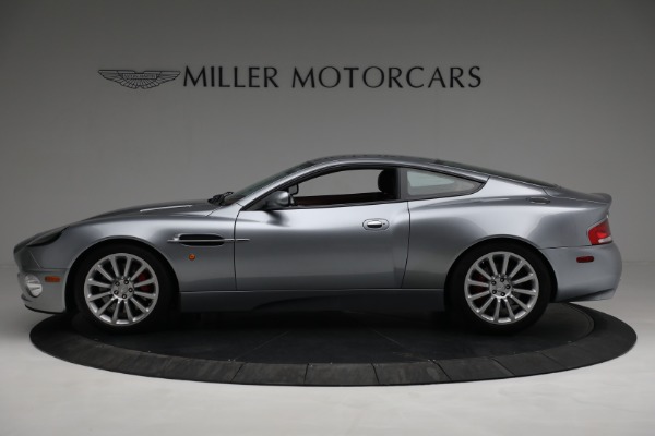 Used 2003 Aston Martin V12 Vanquish for sale $99,900 at Alfa Romeo of Greenwich in Greenwich CT 06830 3