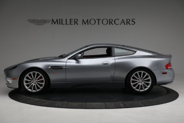 Used 2003 Aston Martin V12 Vanquish for sale Sold at Alfa Romeo of Greenwich in Greenwich CT 06830 3