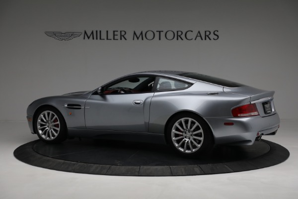 Used 2003 Aston Martin V12 Vanquish for sale Sold at Alfa Romeo of Greenwich in Greenwich CT 06830 4