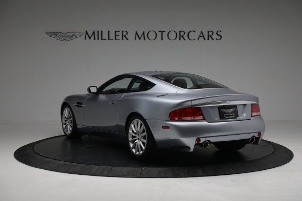 Used 2003 Aston Martin V12 Vanquish for sale $99,900 at Alfa Romeo of Greenwich in Greenwich CT 06830 5