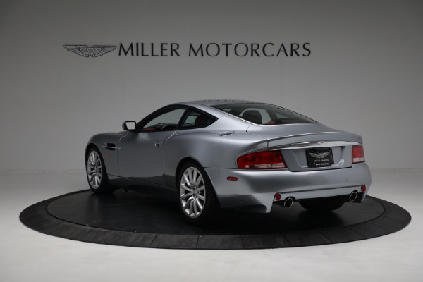 Used 2003 Aston Martin V12 Vanquish for sale Sold at Alfa Romeo of Greenwich in Greenwich CT 06830 5