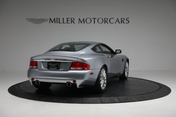 Used 2003 Aston Martin V12 Vanquish for sale Sold at Alfa Romeo of Greenwich in Greenwich CT 06830 7