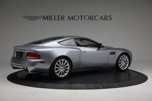 Used 2003 Aston Martin V12 Vanquish for sale Sold at Alfa Romeo of Greenwich in Greenwich CT 06830 8