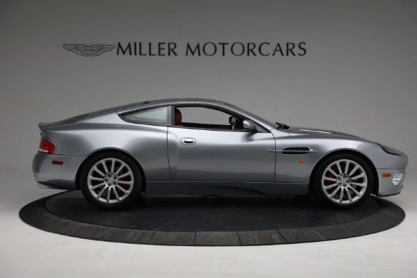 Used 2003 Aston Martin V12 Vanquish for sale $99,900 at Alfa Romeo of Greenwich in Greenwich CT 06830 9