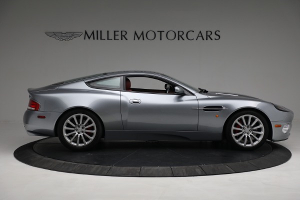 Used 2003 Aston Martin V12 Vanquish for sale Sold at Alfa Romeo of Greenwich in Greenwich CT 06830 9