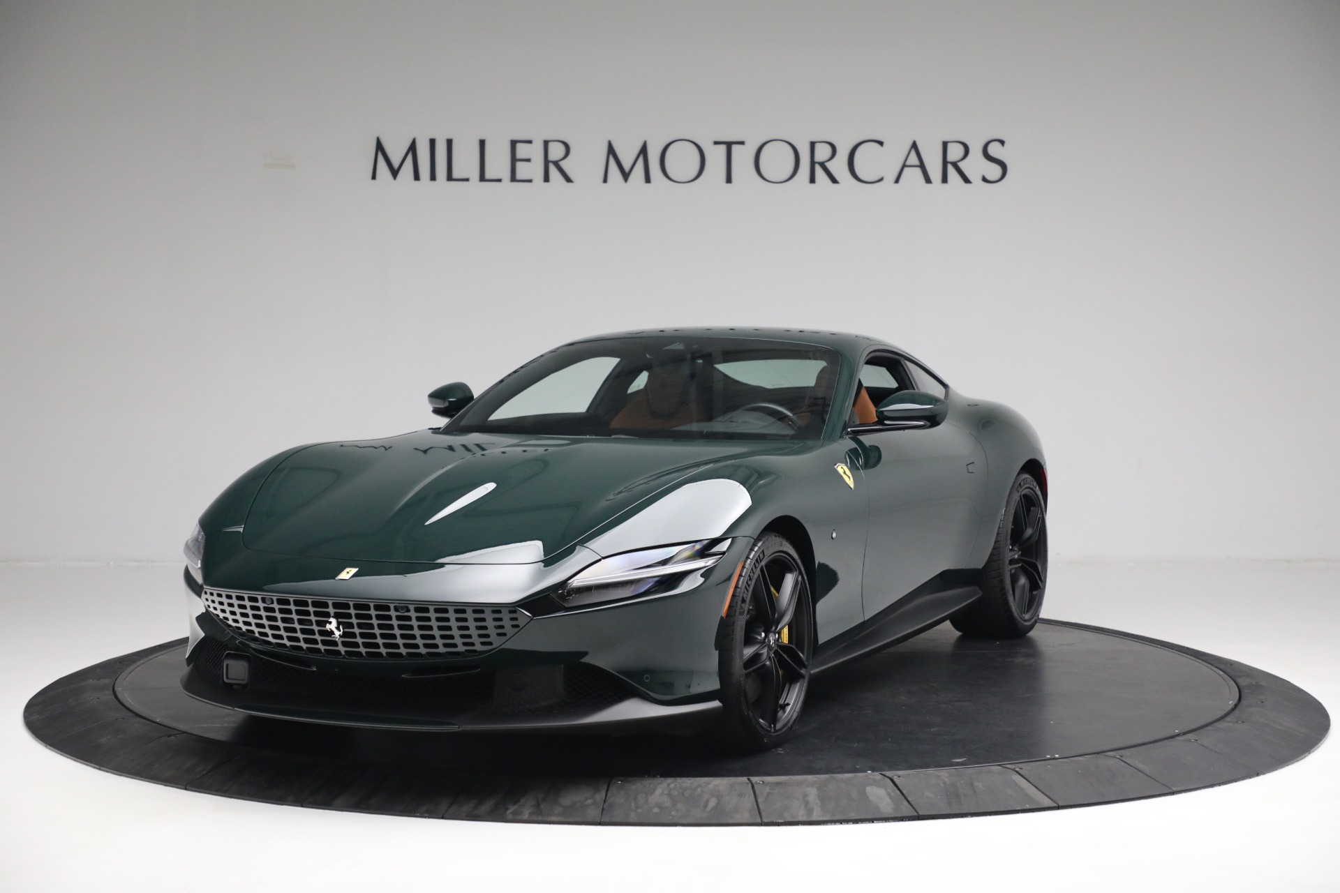 Certified 2022 Ferrari Roma Base with VIN ZFF98RNAXN0273610 for sale in Greenwich, CT