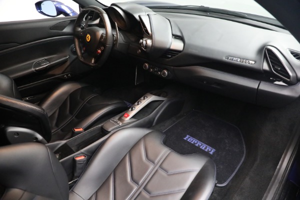 Used 2018 Ferrari 488 GTB for sale Sold at Alfa Romeo of Greenwich in Greenwich CT 06830 16