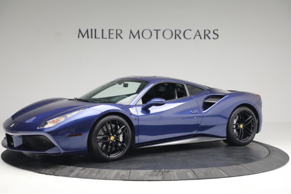 Used 2018 Ferrari 488 GTB for sale Sold at Alfa Romeo of Greenwich in Greenwich CT 06830 2