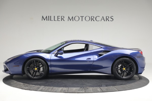 Used 2018 Ferrari 488 GTB for sale Sold at Alfa Romeo of Greenwich in Greenwich CT 06830 3