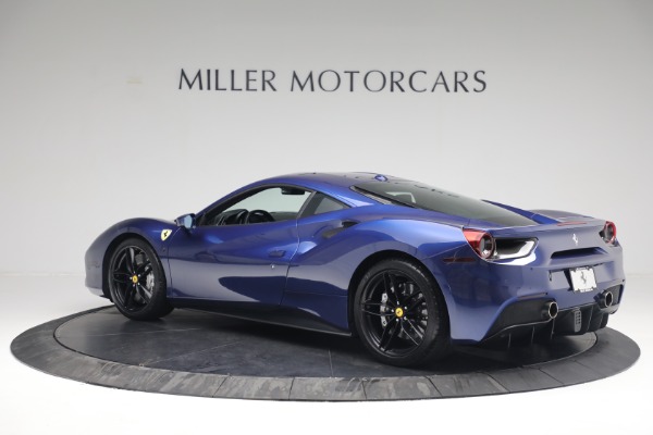 Used 2018 Ferrari 488 GTB for sale Sold at Alfa Romeo of Greenwich in Greenwich CT 06830 4