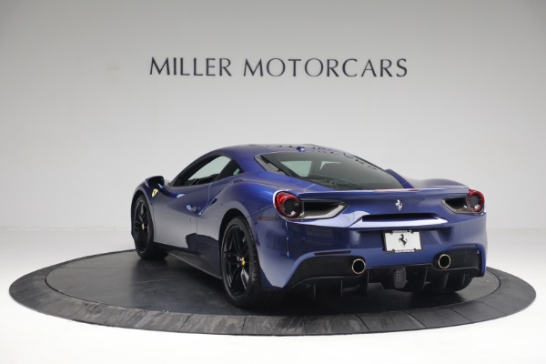 Used 2018 Ferrari 488 GTB for sale Sold at Alfa Romeo of Greenwich in Greenwich CT 06830 5