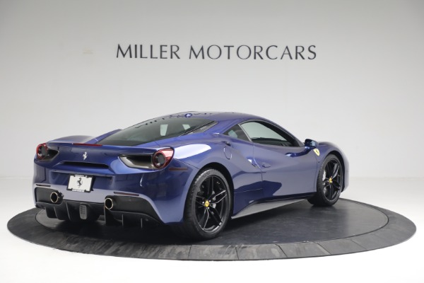 Used 2018 Ferrari 488 GTB for sale Sold at Alfa Romeo of Greenwich in Greenwich CT 06830 7