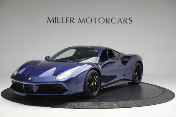 Used 2018 Ferrari 488 GTB for sale Sold at Alfa Romeo of Greenwich in Greenwich CT 06830 1