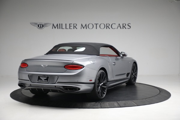 Used 2022 Bentley Continental GT Speed for sale Sold at Alfa Romeo of Greenwich in Greenwich CT 06830 20