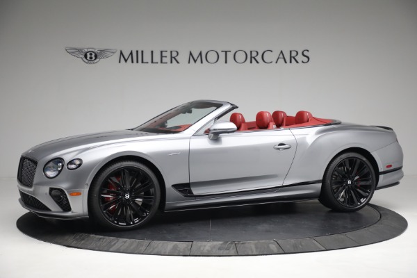 Used 2022 Bentley Continental GT Speed for sale Call for price at Alfa Romeo of Greenwich in Greenwich CT 06830 3