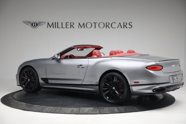 New 2022 Bentley Continental GT Speed for sale Call for price at Alfa Romeo of Greenwich in Greenwich CT 06830 5