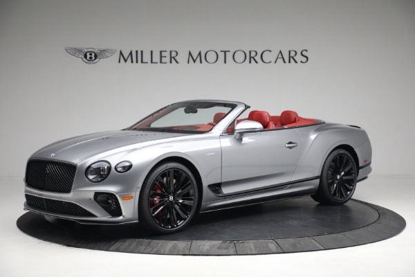 Used 2022 Bentley Continental GT Speed for sale Sold at Alfa Romeo of Greenwich in Greenwich CT 06830 1