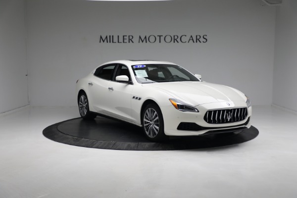 Used 2019 Maserati Quattroporte S Q4 for sale Sold at Alfa Romeo of Greenwich in Greenwich CT 06830 11