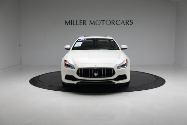 Used 2019 Maserati Quattroporte S Q4 for sale Sold at Alfa Romeo of Greenwich in Greenwich CT 06830 12