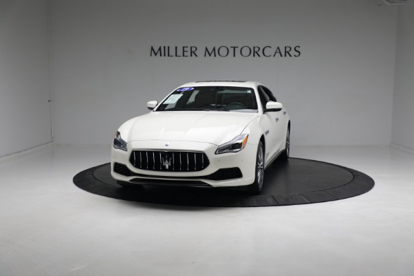 Used 2019 Maserati Quattroporte S Q4 for sale Sold at Alfa Romeo of Greenwich in Greenwich CT 06830 2