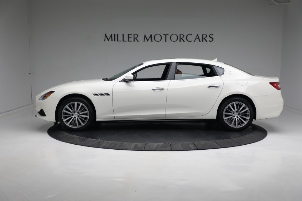 Used 2019 Maserati Quattroporte S Q4 for sale Sold at Alfa Romeo of Greenwich in Greenwich CT 06830 3