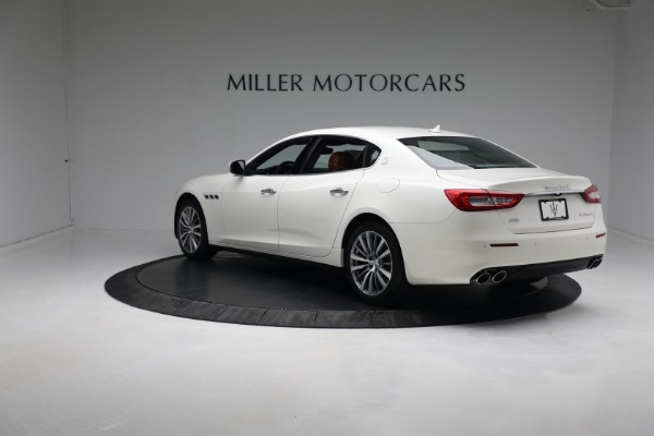 Used 2019 Maserati Quattroporte S Q4 for sale Sold at Alfa Romeo of Greenwich in Greenwich CT 06830 4