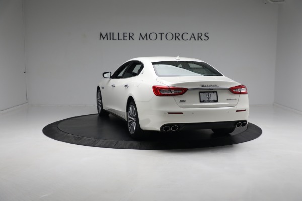 Used 2019 Maserati Quattroporte S Q4 for sale Sold at Alfa Romeo of Greenwich in Greenwich CT 06830 5