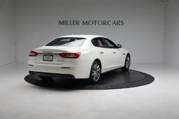 Used 2019 Maserati Quattroporte S Q4 for sale Sold at Alfa Romeo of Greenwich in Greenwich CT 06830 7