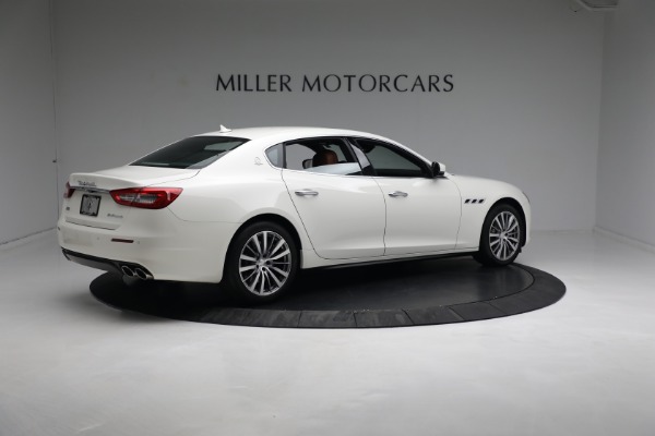 Used 2019 Maserati Quattroporte S Q4 for sale Sold at Alfa Romeo of Greenwich in Greenwich CT 06830 8