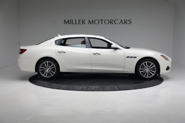 Used 2019 Maserati Quattroporte S Q4 for sale Sold at Alfa Romeo of Greenwich in Greenwich CT 06830 9