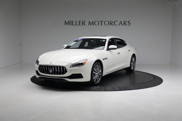 Used 2019 Maserati Quattroporte S Q4 for sale Sold at Alfa Romeo of Greenwich in Greenwich CT 06830 1