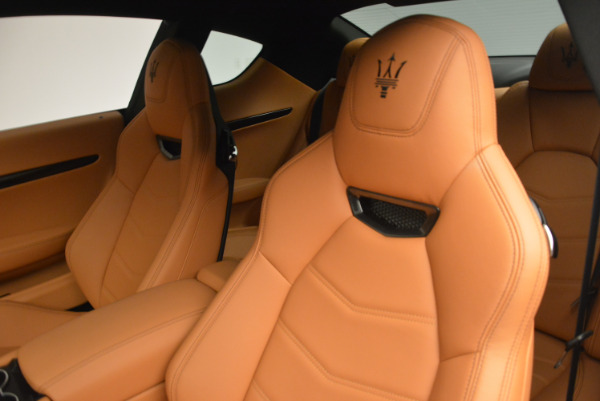 New 2017 Maserati GranTurismo Sport for sale Sold at Alfa Romeo of Greenwich in Greenwich CT 06830 15