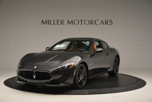 New 2017 Maserati GranTurismo Sport for sale Sold at Alfa Romeo of Greenwich in Greenwich CT 06830 1